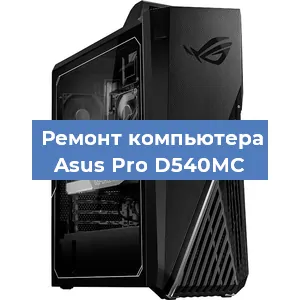 Ремонт компьютера Asus Pro D540MC в Екатеринбурге